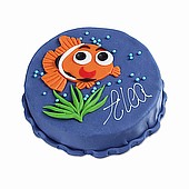 Nemo-Torte rund